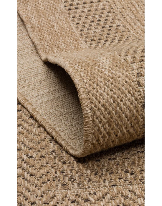 SALDA HALI SLD 02 NATURAL Güneş Işığı ve Suya Dayanıklı Jüt Görünümlü Sisal Halı
