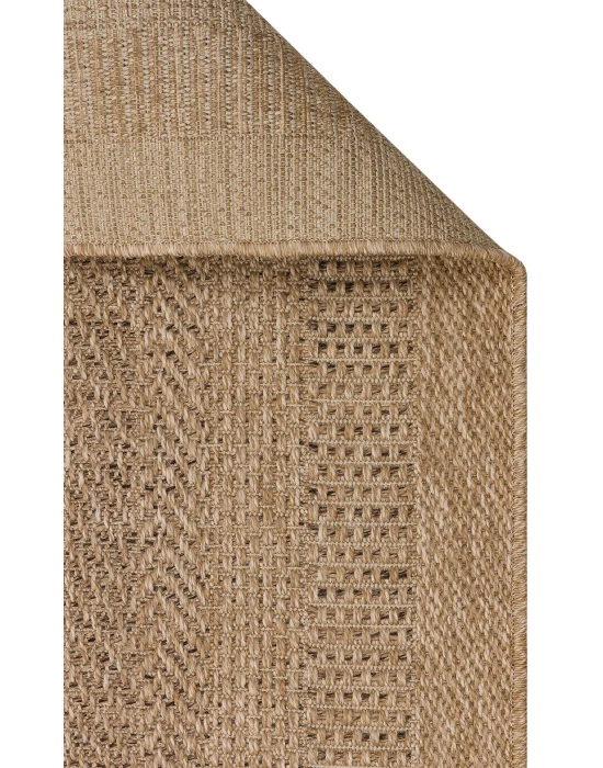 SALDA HALI SLD 02 NATURAL Güneş Işığı ve Suya Dayanıklı Jüt Görünümlü Sisal Halı