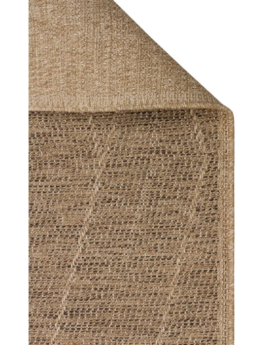 SALDA HALI SLD 03 NATURAL Güneş Işığı ve Suya Dayanıklı Jüt Görünümlü Sisal Halı