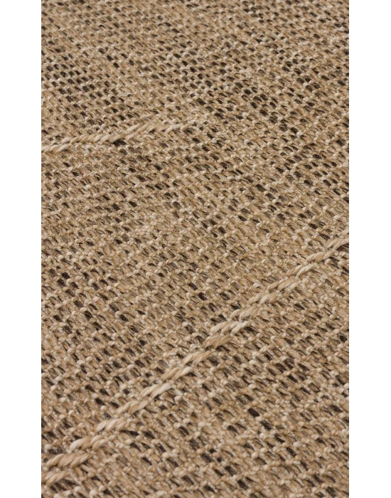 SALDA HALI SLD 03 NATURAL Güneş Işığı ve Suya Dayanıklı Jüt Görünümlü Sisal Halı