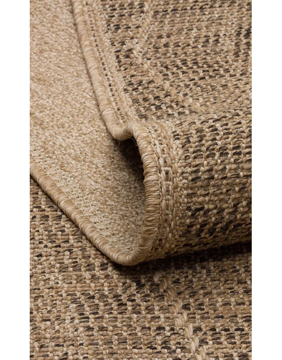 SALDA HALI SLD 03 NATURAL Güneş Işığı ve Suya Dayanıklı Jüt Görünümlü Sisal Halı