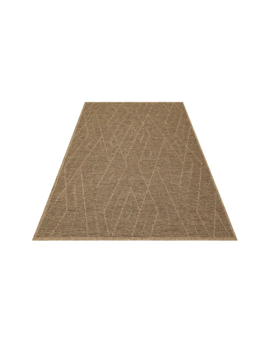 SALDA HALI SLD 03 NATURAL Güneş Işığı ve Suya Dayanıklı Jüt Görünümlü Sisal Halı