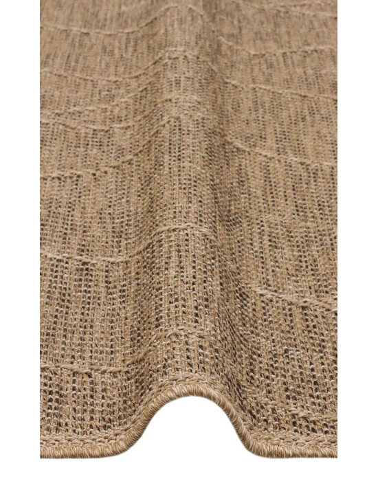 SALDA HALI SLD 03 NATURAL Güneş Işığı ve Suya Dayanıklı Jüt Görünümlü Sisal Halı