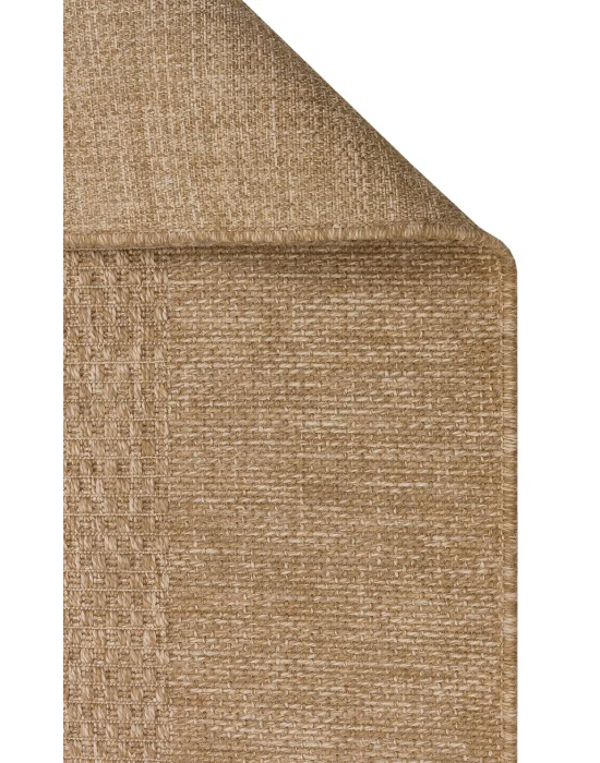 SALDA HALI SLD 06 NATURAL Güneş Işığı ve Suya Dayanıklı Jüt Görünümlü Sisal Halı