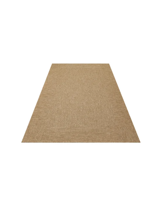SALDA HALI SLD 06 NATURAL Güneş Işığı ve Suya Dayanıklı Jüt Görünümlü Sisal Halı