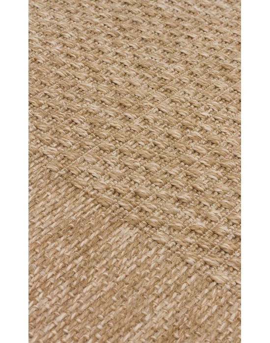 SALDA HALI SLD 06 NATURAL Güneş Işığı ve Suya Dayanıklı Jüt Görünümlü Sisal Halı