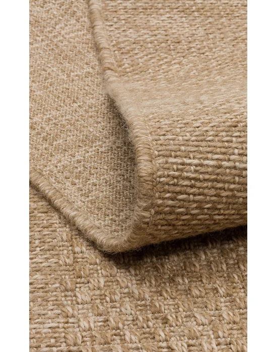 SALDA HALI SLD 06 NATURAL Güneş Işığı ve Suya Dayanıklı Jüt Görünümlü Sisal Halı