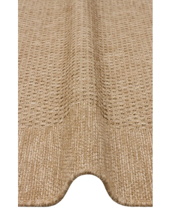 SALDA HALI SLD 06 NATURAL Güneş Işığı ve Suya Dayanıklı Jüt Görünümlü Sisal Halı