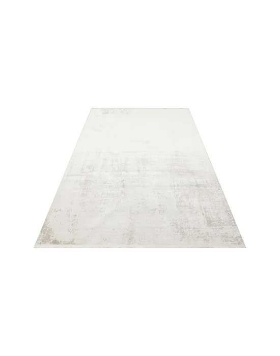 SATEEN HALI 0763 Yıkanabilir Kaymaz Tabanlı Hav Vermez Sık Dokuma Modern Halı