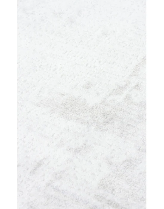 SATEEN HALI 0763 Yıkanabilir Kaymaz Tabanlı Hav Vermez Sık Dokuma Modern Halı