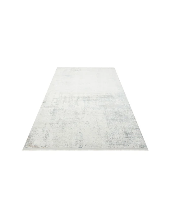 SATEEN HALI 0780 Yıkanabilir Kaymaz Tabanlı Hav Vermez Sık Dokuma Modern Halı