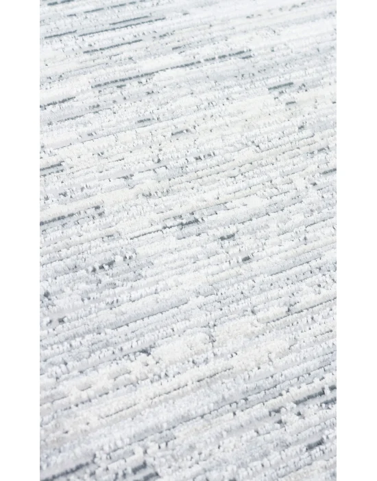 SATEEN HALI 0793 Yıkanabilir Kaymaz Tabanlı Hav Vermez Sık Dokuma Modern Halı