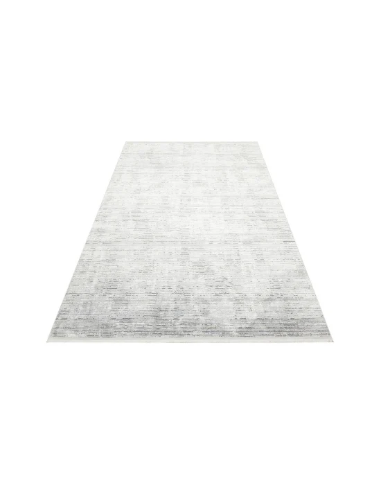SATEEN HALI 0793 Yıkanabilir Kaymaz Tabanlı Hav Vermez Sık Dokuma Modern Halı