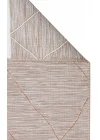 Arya Craft ARC 02 Beige Hav Toz Vermez Yıkanabilir Modern Desenli Dokuma Kilim