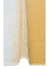 Arya Craft ARC 03 Grey Yellow Hav Toz Vermez Yıkanabilir Modern Desenli Dokuma Kilim
