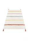 COTTON BOON HALI 0021 Yıkanabilir Kaymaz Tabanlı Naturel Pamuk Bebek Halısı