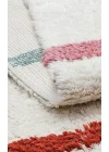 COTTON BOON HALI 0021 Yıkanabilir Kaymaz Tabanlı Naturel Pamuk Bebek Halısı