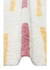 COTTON BOON HALI 0023 Yıkanabilir Kaymaz Tabanlı Naturel Pamuk Bebek Halısı