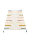 COTTON BOON HALI 0023 Yıkanabilir Kaymaz Tabanlı Naturel Pamuk Bebek Halısı