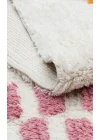 COTTON BOON HALI 0025 Yıkanabilir Kaymaz Tabanlı Naturel Pamuk Bebek Halısı