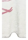 COTTON BOON HALI 0025 Yıkanabilir Kaymaz Tabanlı Naturel Pamuk Bebek Halısı