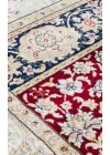 Isfahan Scd 01 Navy Klasik Desenli Yüksek Kalite Sık Dokuma Seccade