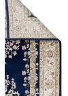 Isfahan Scd 01 Navy Klasik Desenli Yüksek Kalite Sık Dokuma Seccade