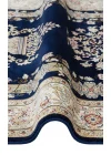 Isfahan Scd 01 Navy Klasik Desenli Yüksek Kalite Sık Dokuma Seccade