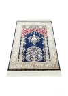 Isfahan Scd 01 Navy Klasik Desenli Yüksek Kalite Sık Dokuma Seccade