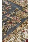 Isfahan Scd 01 Grey Klasik Desenli Yüksek Kalite Sık Dokuma Seccade