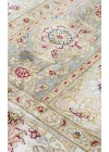 Isfahan Scd 01 Grey Klasik Desenli Yüksek Kalite Sık Dokuma Seccade