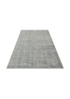 Kalahari Plain Grey Özel Dokuma Tekniği ile Üretilen Modern Sade Desenli Makine Halısı