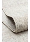 Kalahari 01 Grey Beıge Özel Dokuma Tekniği ile Üretilen Modern Sade Desenli Makine Halısı