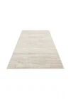 Kalahari 01 Grey Beıge Özel Dokuma Tekniği ile Üretilen Modern Sade Desenli Makine Halısı