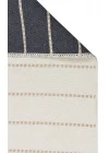 Riva Rv 03 Cream Beige Makinede Yıkanabilir Kaymaz Tabanlı Pamuk Kilim