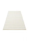 Riva Rv 03 Cream Beige Makinede Yıkanabilir Kaymaz Tabanlı Pamuk Kilim