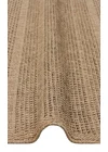 SALDA HALI SLD 01 NATURAL Güneş Işığı ve Suya Dayanıklı Jüt Görünümlü Sisal Halı