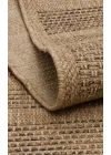 SALDA HALI SLD 01 NATURAL Güneş Işığı ve Suya Dayanıklı Jüt Görünümlü Sisal Halı