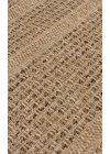 SALDA HALI SLD 01 NATURAL Güneş Işığı ve Suya Dayanıklı Jüt Görünümlü Sisal Halı