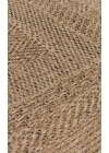 SALDA HALI SLD 02 NATURAL Güneş Işığı ve Suya Dayanıklı Jüt Görünümlü Sisal Halı