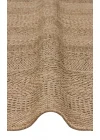 SALDA HALI SLD 02 NATURAL Güneş Işığı ve Suya Dayanıklı Jüt Görünümlü Sisal Halı