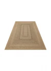 SALDA HALI SLD 02 NATURAL Güneş Işığı ve Suya Dayanıklı Jüt Görünümlü Sisal Halı