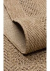 SALDA HALI SLD 02 NATURAL Güneş Işığı ve Suya Dayanıklı Jüt Görünümlü Sisal Halı