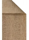 SALDA HALI SLD 02 NATURAL Güneş Işığı ve Suya Dayanıklı Jüt Görünümlü Sisal Halı
