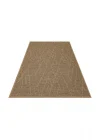 SALDA HALI SLD 03 NATURAL Güneş Işığı ve Suya Dayanıklı Jüt Görünümlü Sisal Halı