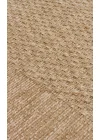 SALDA HALI SLD 06 NATURAL Güneş Işığı ve Suya Dayanıklı Jüt Görünümlü Sisal Halı