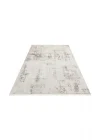 SATEEN HALI 0763 Yıkanabilir Kaymaz Tabanlı Hav Vermez Sık Dokuma Modern Halı