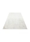 SATEEN HALI 0763 Yıkanabilir Kaymaz Tabanlı Hav Vermez Sık Dokuma Modern Halı