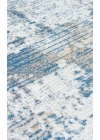 SATEEN HALI 0780 Yıkanabilir Kaymaz Tabanlı Hav Vermez Sık Dokuma Modern Halı