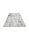 SATEEN HALI 0780 Yıkanabilir Kaymaz Tabanlı Hav Vermez Sık Dokuma Modern Halı